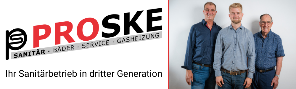 3 Generationen Proske Sanitär
